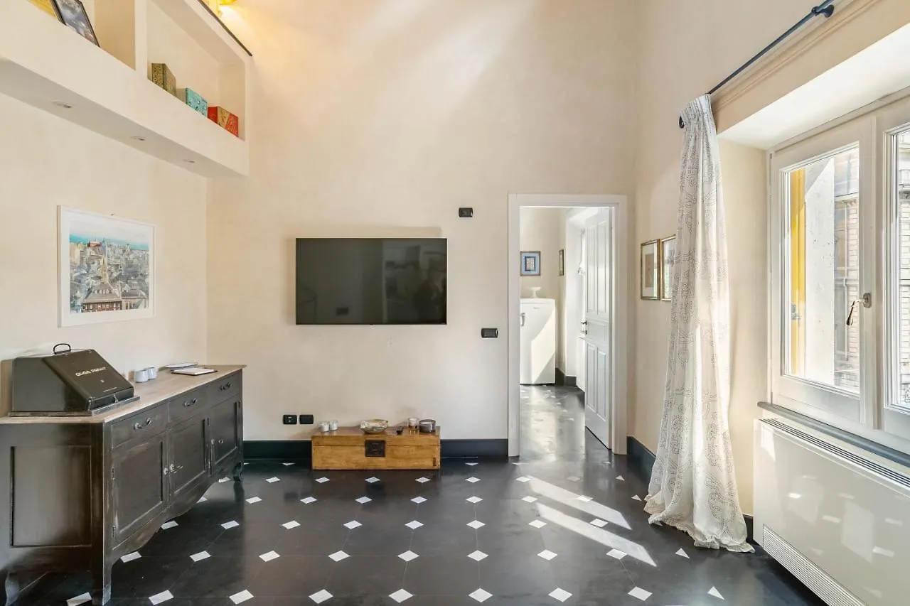 Vinty Loft Apartment Genoa