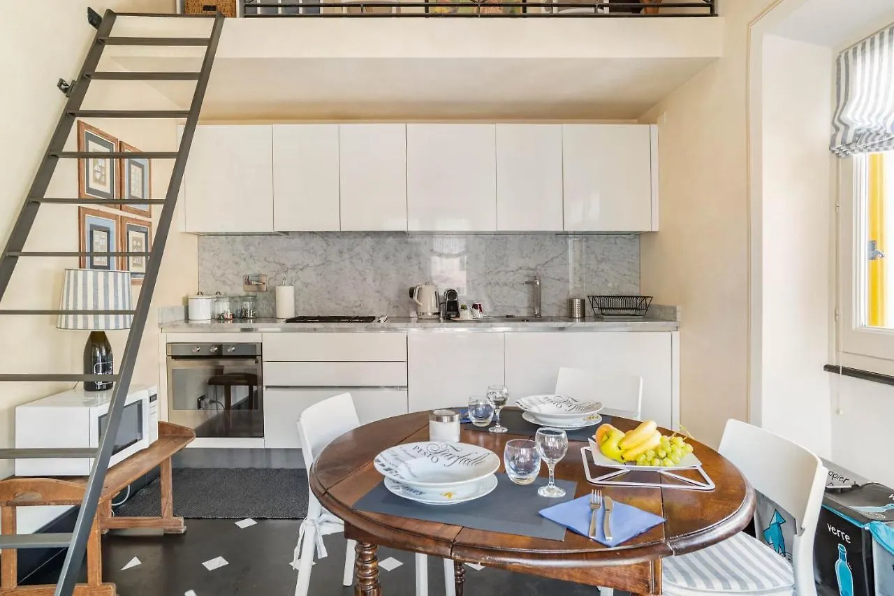 Vinty Loft Apartment Genoa