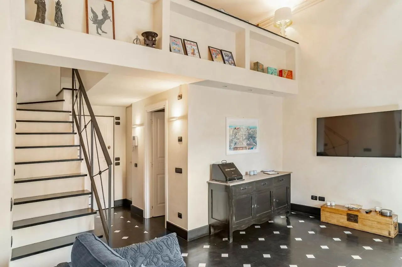 Apartmán Vinty Loft Janov